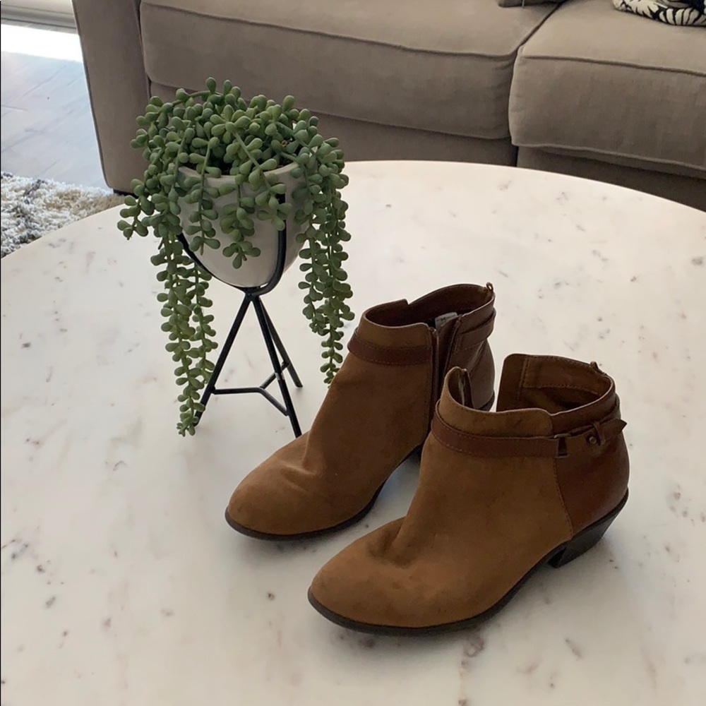 Leather and Suede Shoes